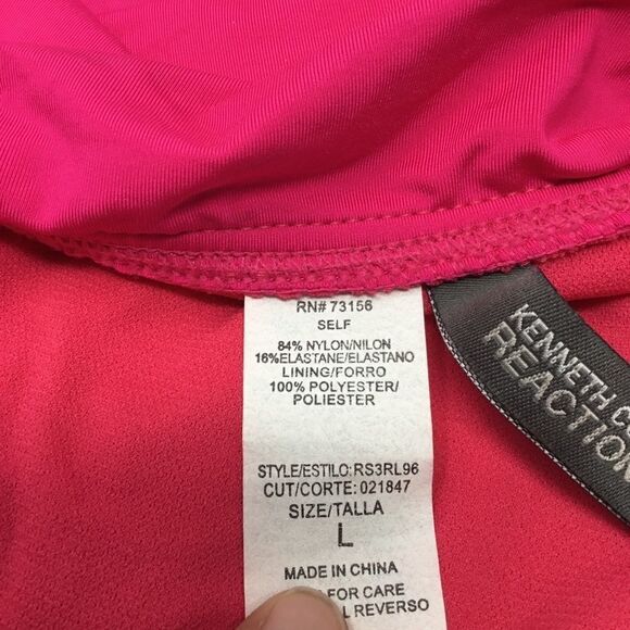 Kenneth Cole Reaction Molded Cup Ruffle Bikini (E) - Picture 7 of 7